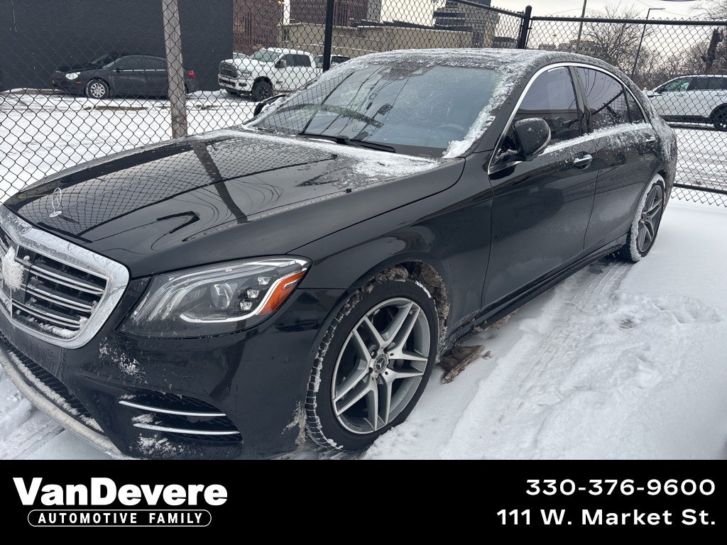 2018 Mercedes-Benz S-Class S 560 4MATIC®