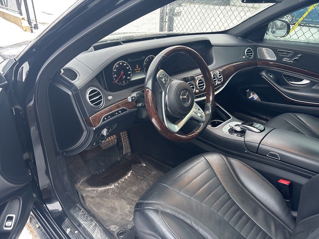 2018 Mercedes-Benz S-Class S 560 4MATIC®