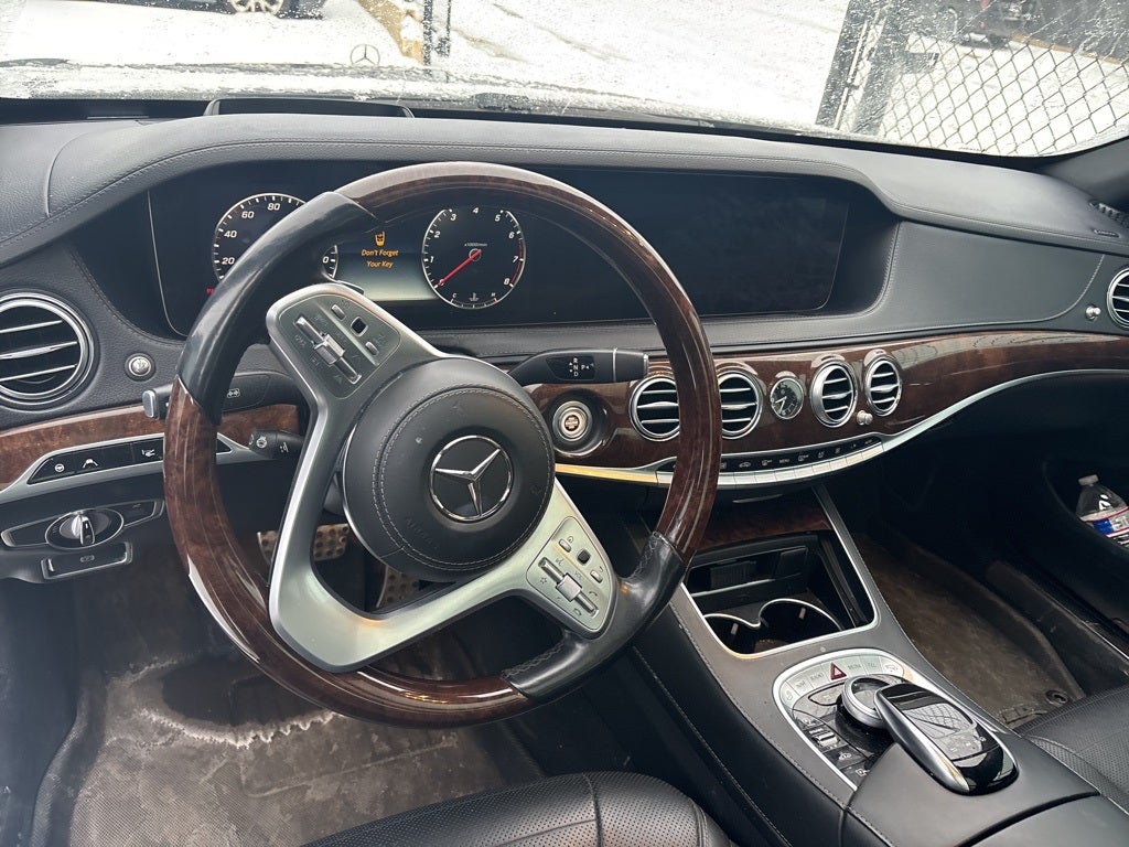 2018 Mercedes-Benz S-Class S 560 4MATIC®