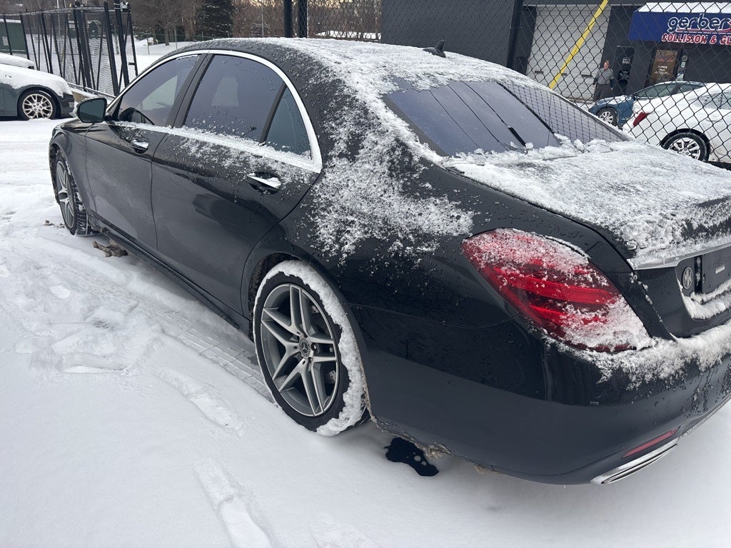 2018 Mercedes-Benz S-Class S 560 4MATIC®
