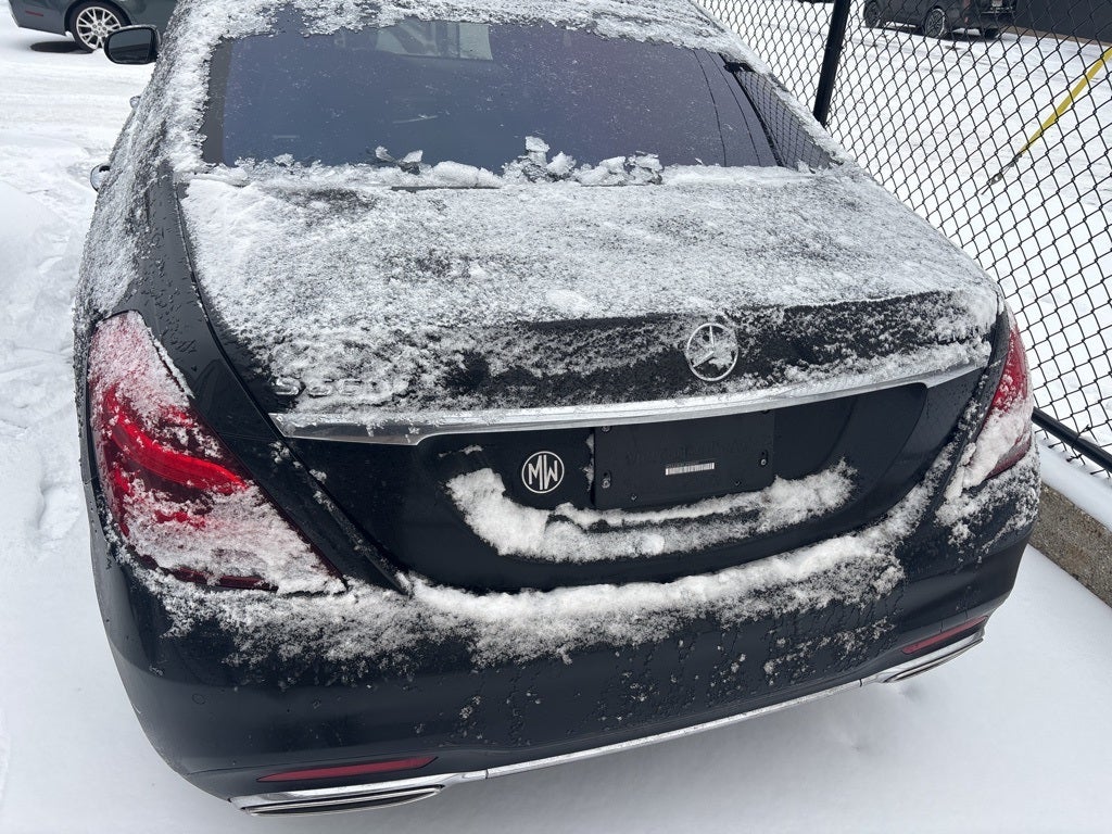 2018 Mercedes-Benz S-Class S 560 4MATIC®