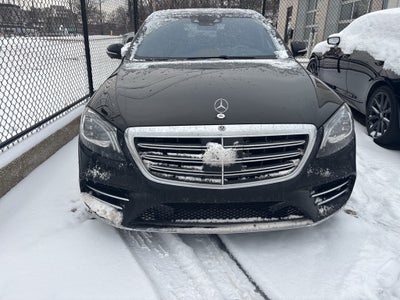2018 Mercedes-Benz S-Class S 560 4MATIC®