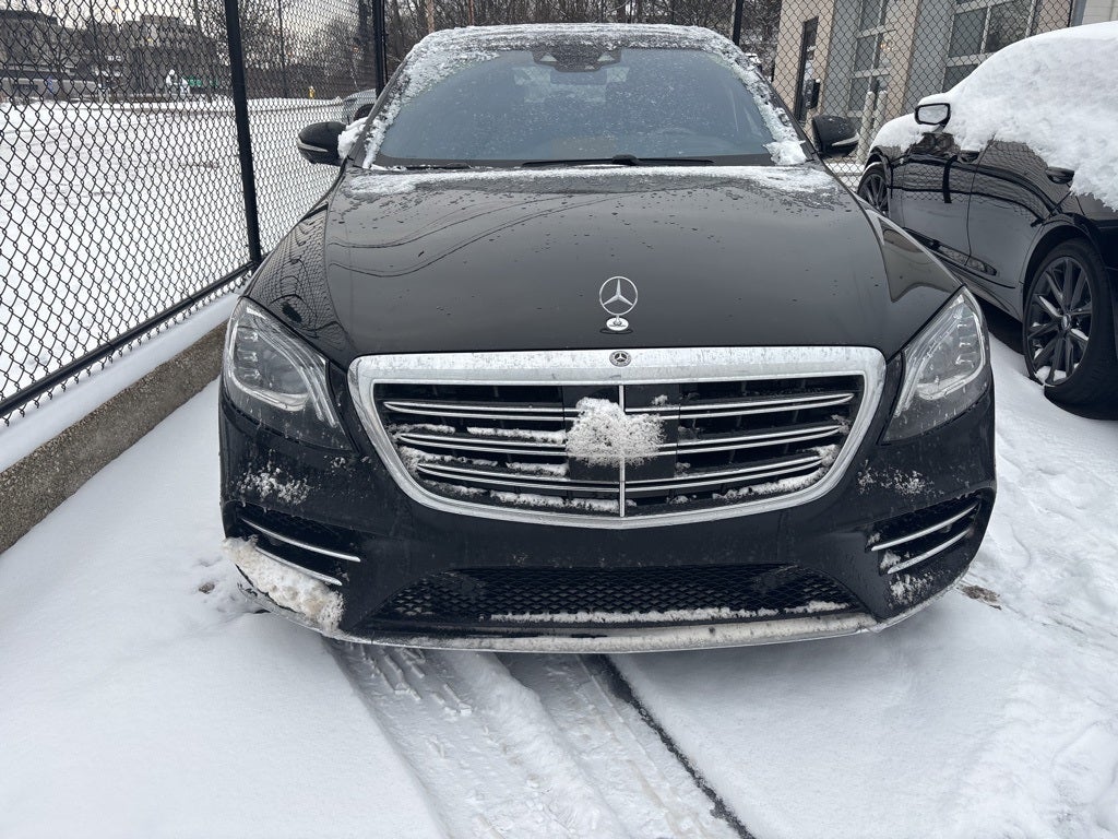 2018 Mercedes-Benz S-Class S 560 4MATIC®