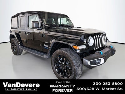 2022 Jeep Wrangler Unlimited Sahara 4xe
