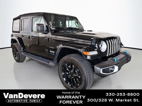 2022 Jeep Wrangler Unlimited Sahara 4xe