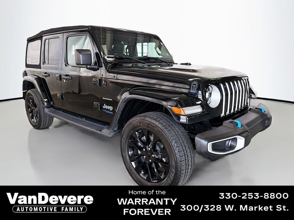 2022 Jeep Wrangler Unlimited Sahara 4xe