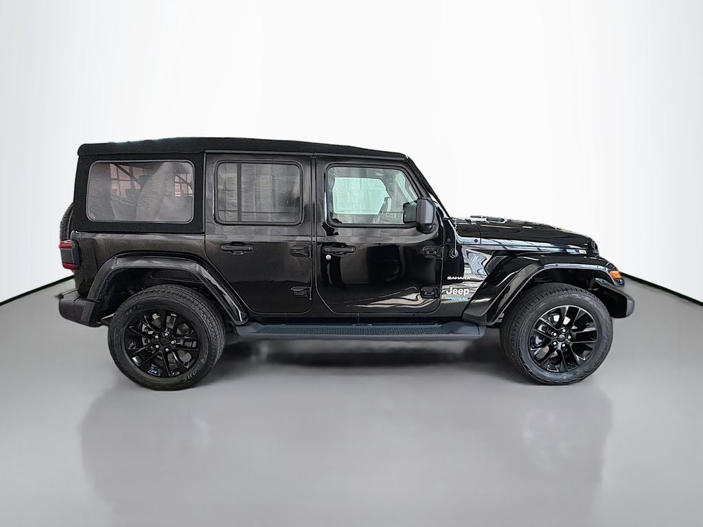 2022 Jeep Wrangler Unlimited Sahara 4xe