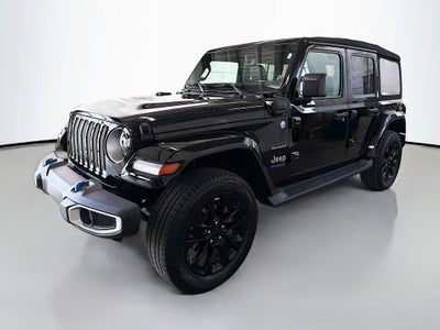 2022 Jeep Wrangler Unlimited Sahara 4xe