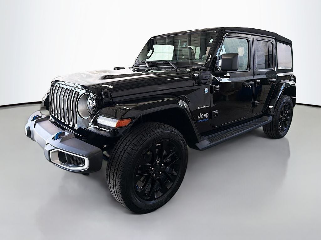 2022 Jeep Wrangler Unlimited Sahara 4xe