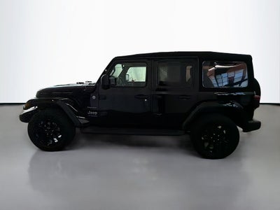 2022 Jeep Wrangler Unlimited Sahara 4xe