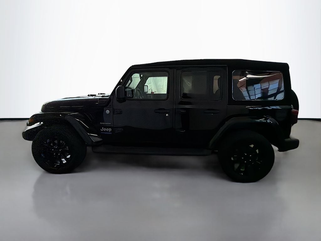 2022 Jeep Wrangler Unlimited Sahara 4xe