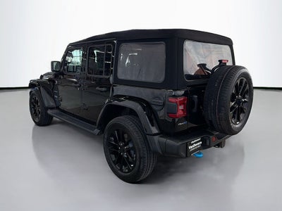 2022 Jeep Wrangler Unlimited Sahara 4xe