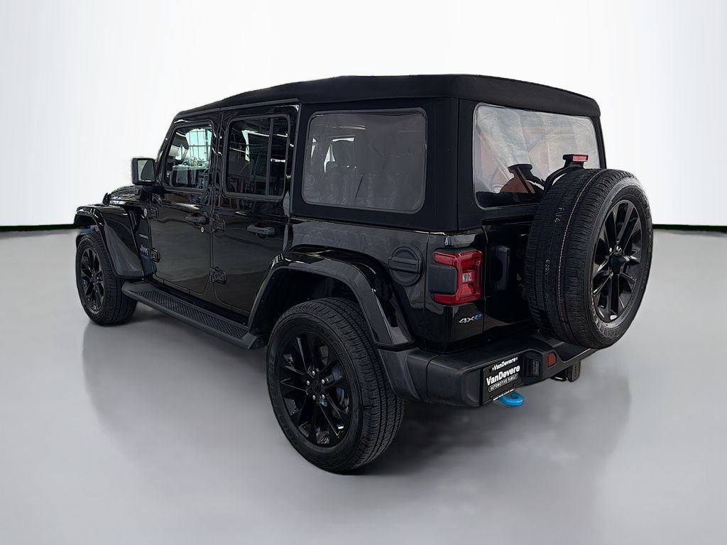 2022 Jeep Wrangler Unlimited Sahara 4xe