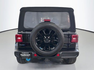 2022 Jeep Wrangler Unlimited Sahara 4xe