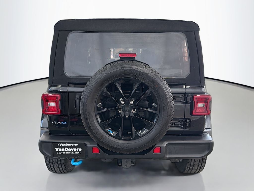 2022 Jeep Wrangler Unlimited Sahara 4xe