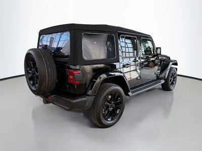 2022 Jeep Wrangler Unlimited Sahara 4xe