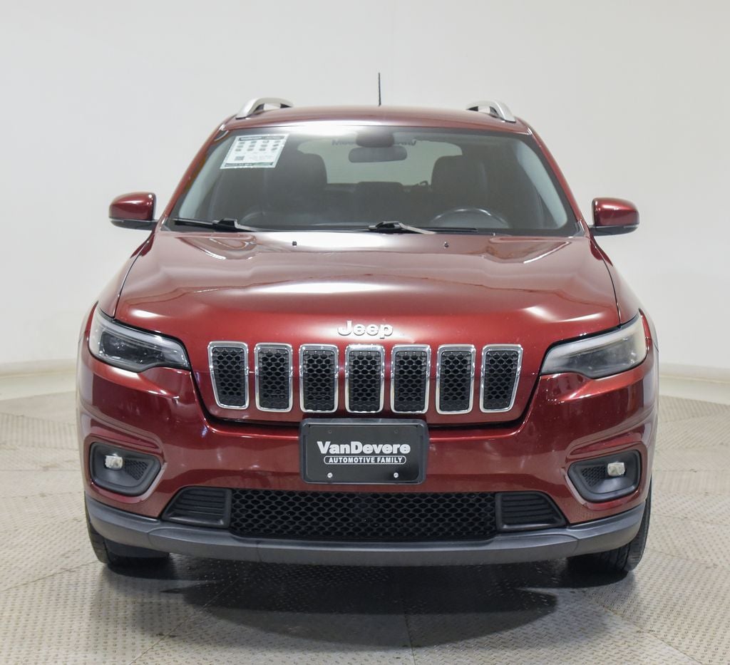 2019 Jeep Cherokee Latitude Plus