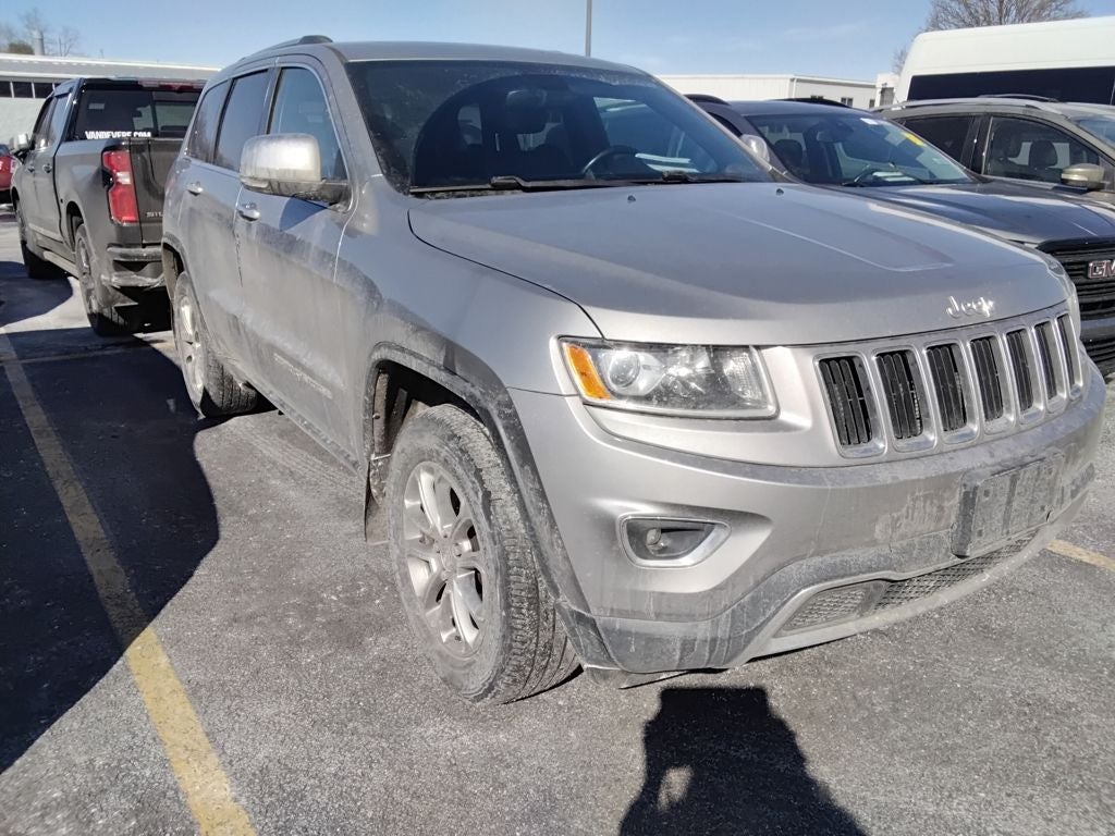 2015 Jeep Grand Cherokee Limited