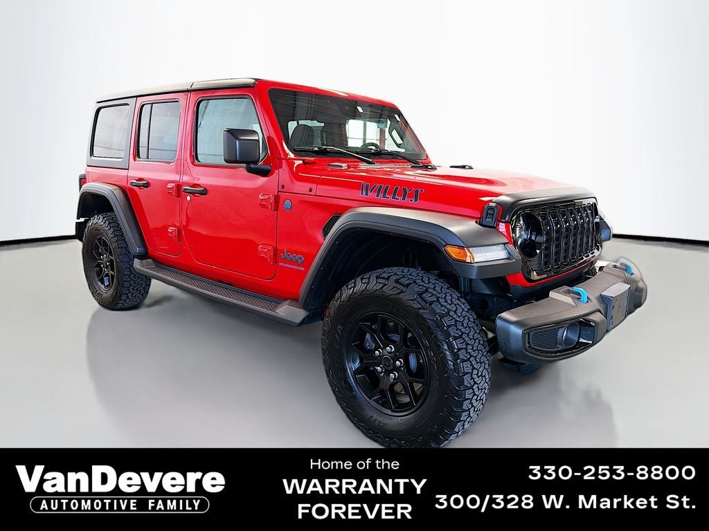 2024 Jeep Wrangler Willys 4xe