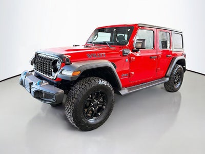 2024 Jeep Wrangler Willys 4xe