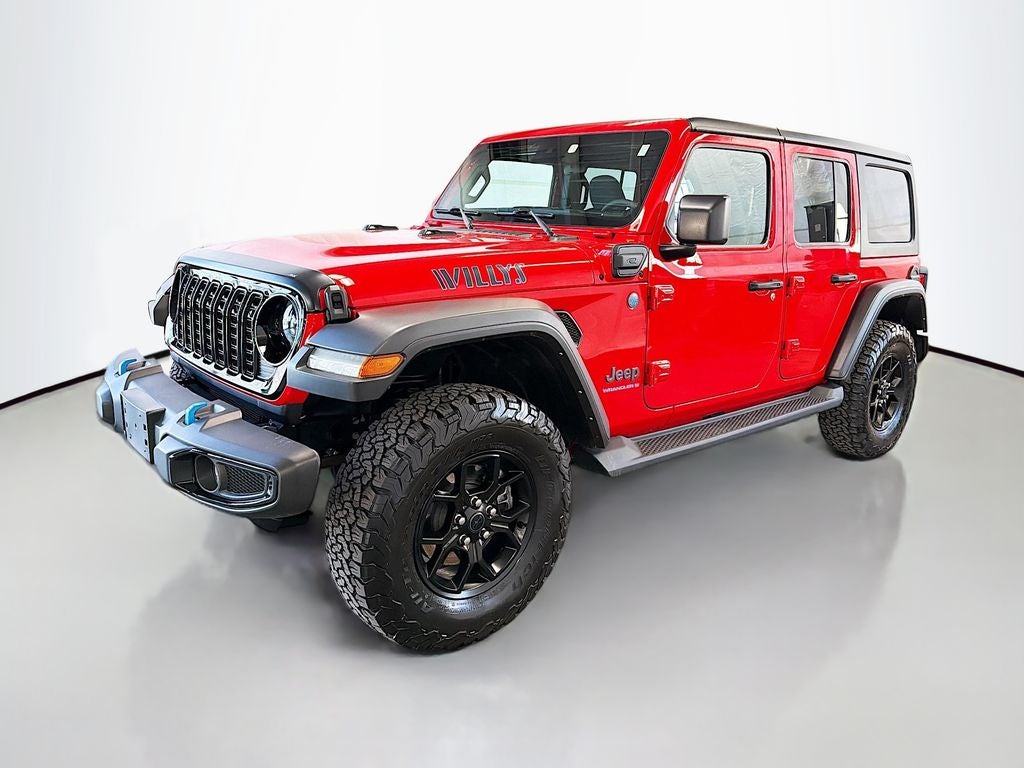 2024 Jeep Wrangler Willys 4xe