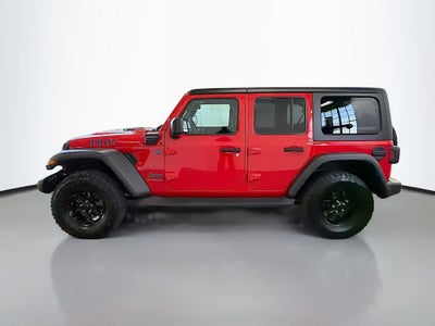 2024 Jeep Wrangler Willys 4xe