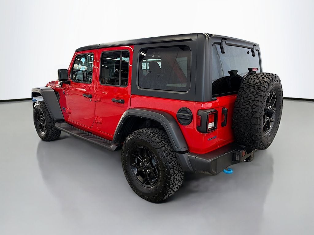 2024 Jeep Wrangler Willys 4xe