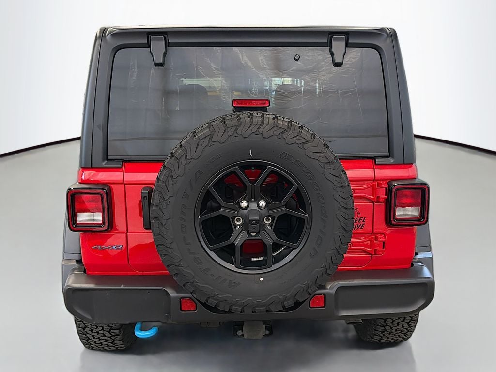 2024 Jeep Wrangler Willys 4xe