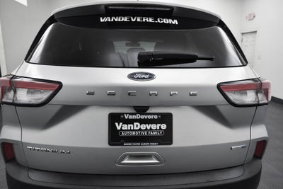 2020 Ford Escape Titanium