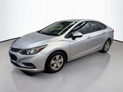 2017 Chevrolet Cruze LS