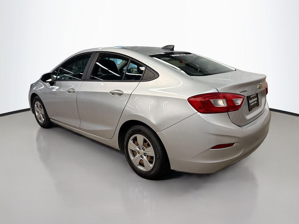 2017 Chevrolet Cruze LS