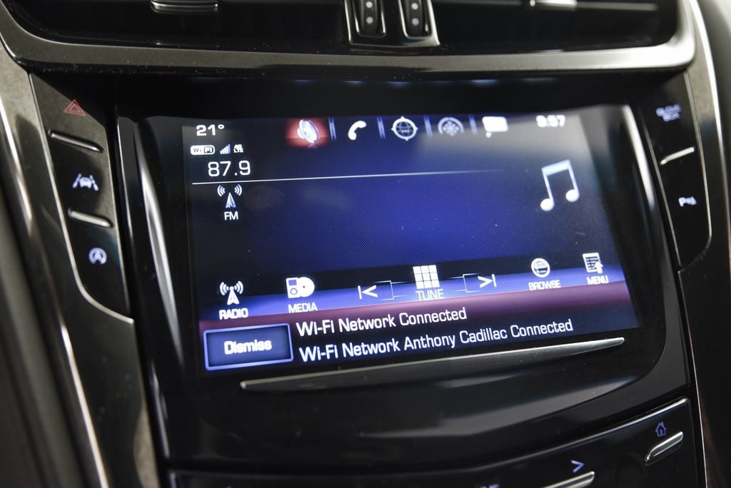 2017 Cadillac CTS 2.0L Turbo Luxury