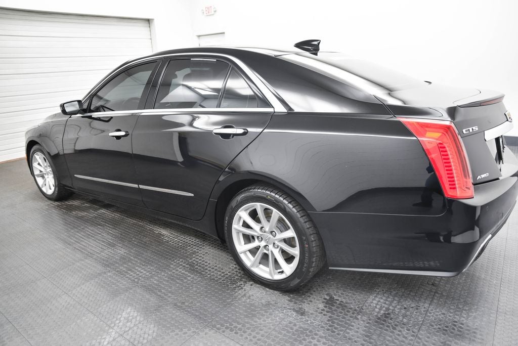 2017 Cadillac CTS 2.0L Turbo Luxury