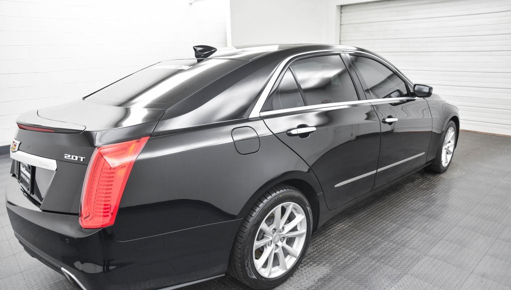 2017 Cadillac CTS 2.0L Turbo Luxury