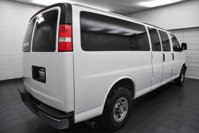 2018 Chevrolet Express 3500 LT Passenger