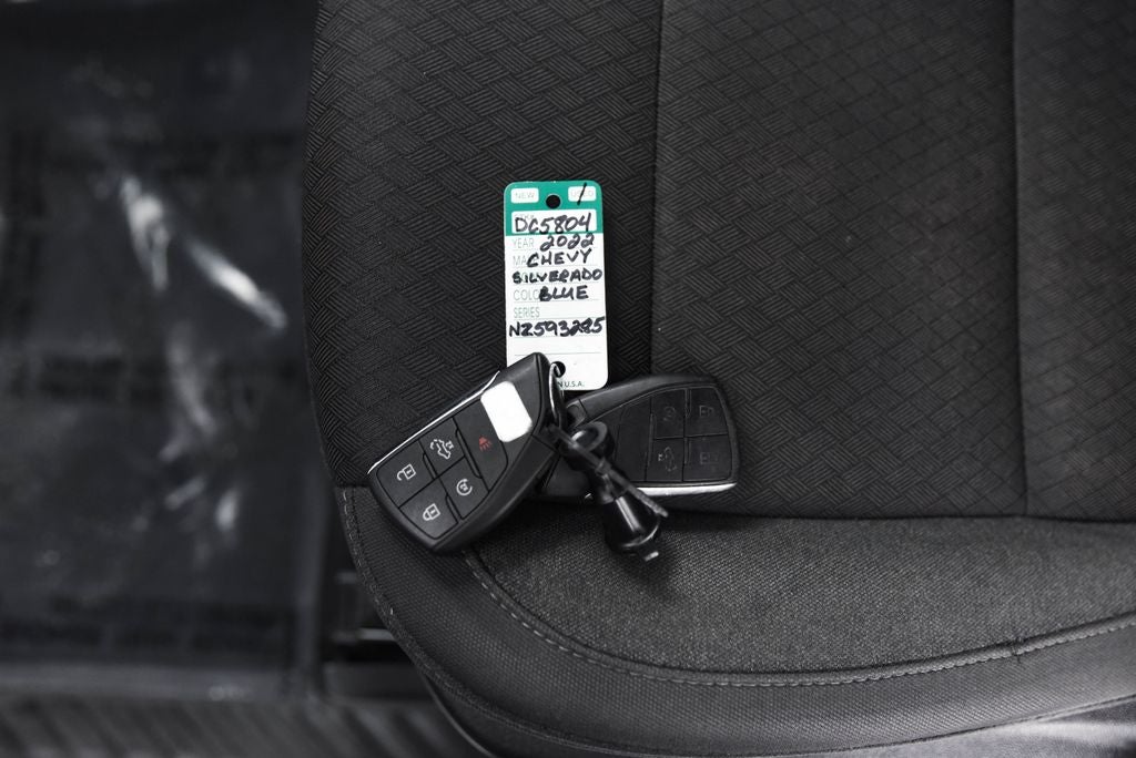 2022 Chevrolet Silverado 1500 Custom