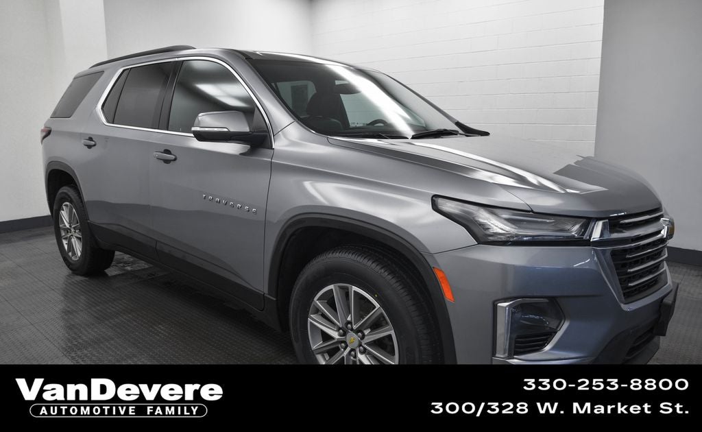 2023 Chevrolet Traverse LT Leather