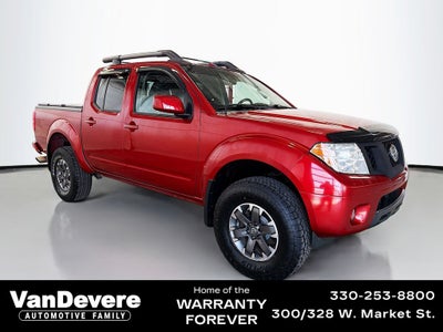 2014 Nissan Frontier Base