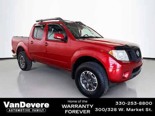2014 Nissan Frontier Base