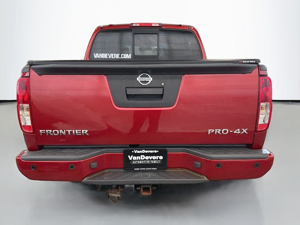 2014 Nissan Frontier Base