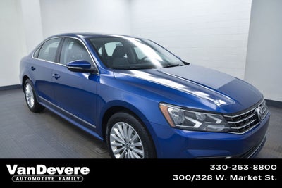 2017 Volkswagen Passat 1.8T SE