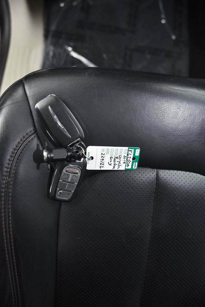 2018 Chrysler Pacifica Touring L Plus