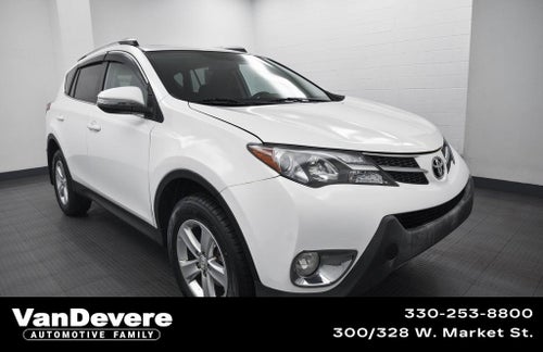 2014 Toyota RAV4 XLE