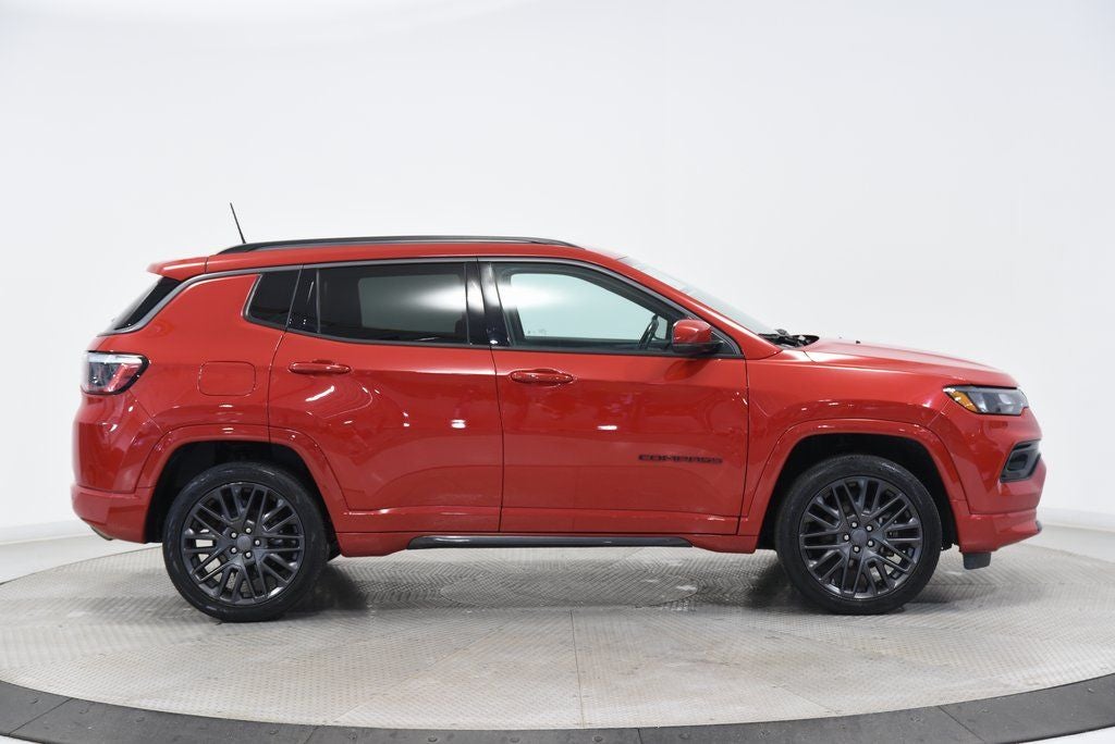 2022 Jeep Compass (RED) Edition