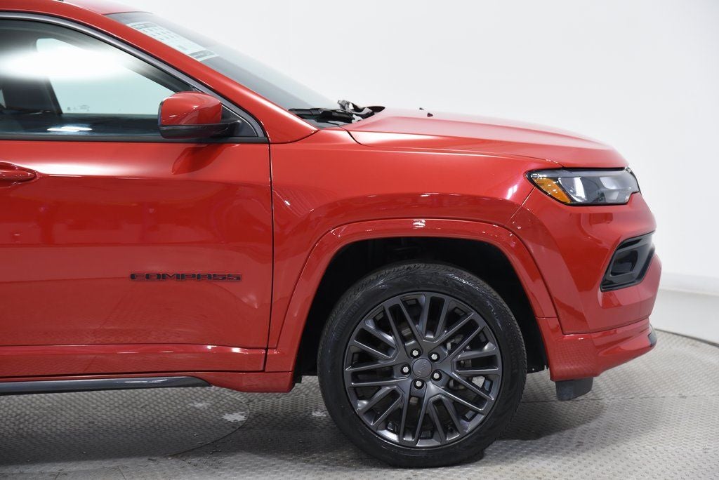 2022 Jeep Compass (RED) Edition