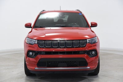 2022 Jeep Compass (RED) Edition