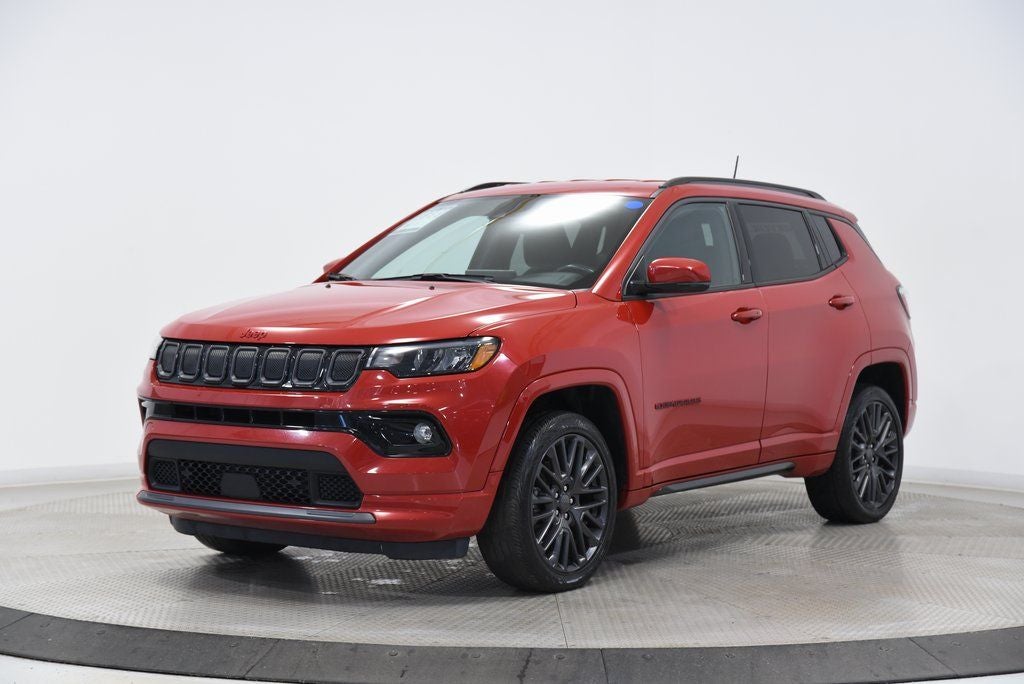 2022 Jeep Compass (RED) Edition