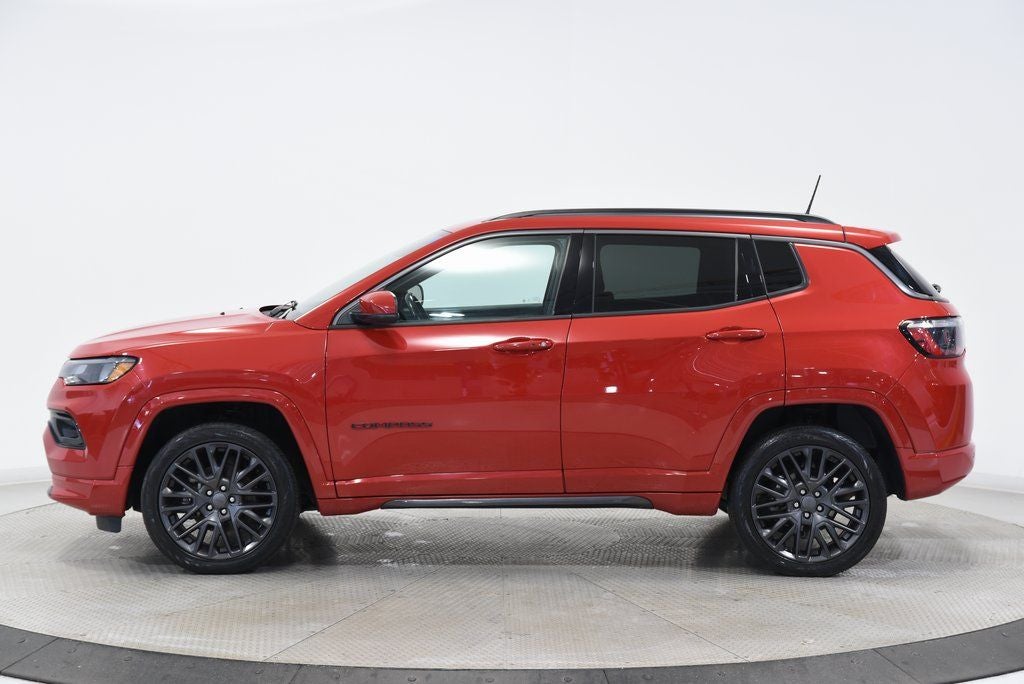 2022 Jeep Compass (RED) Edition