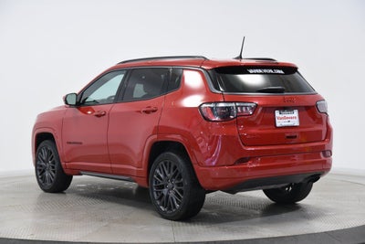 2022 Jeep Compass (RED) Edition