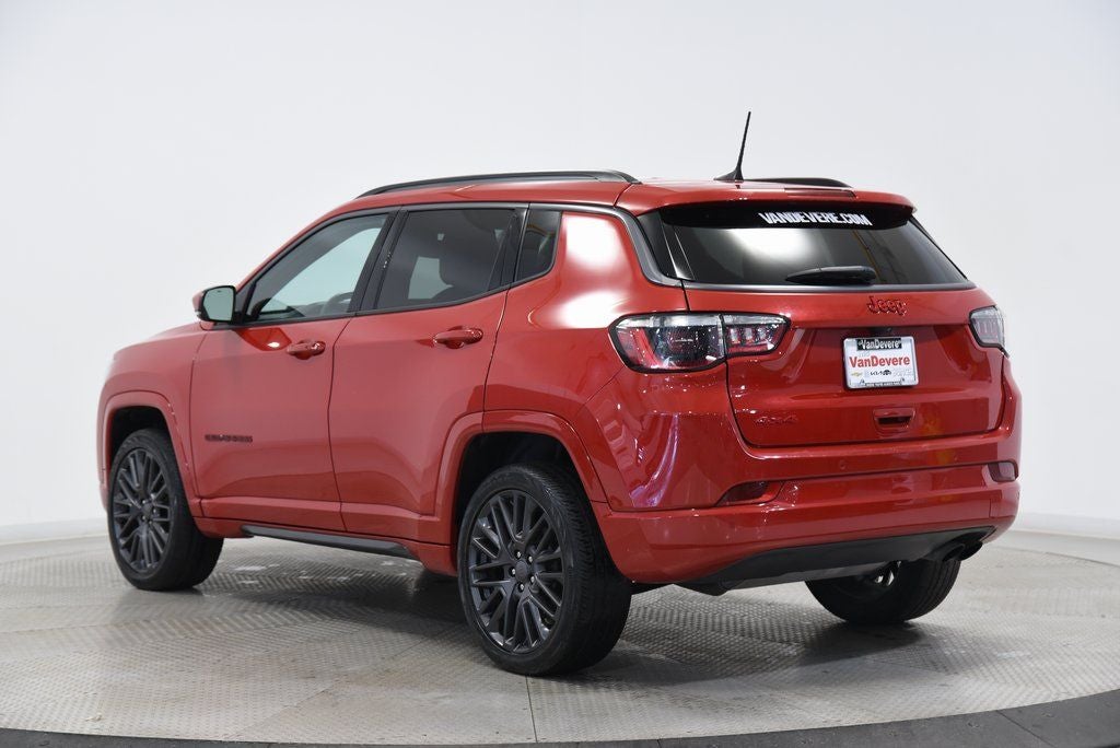 2022 Jeep Compass (RED) Edition